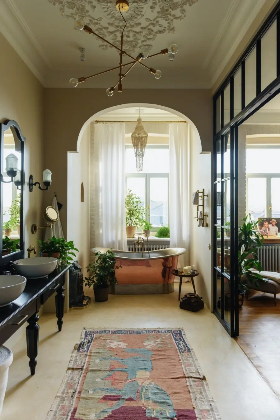 Lüks Loft: Modern ve Şık İç Mekan Tasarımı